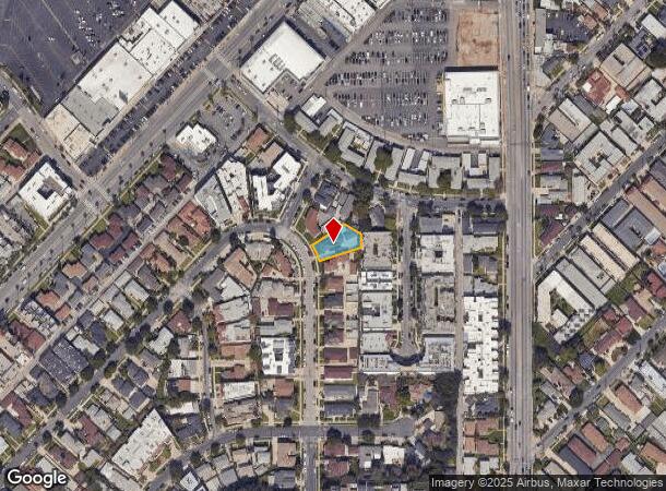  6922 Glasgow Ave, Los Angeles, CA Parcel Map