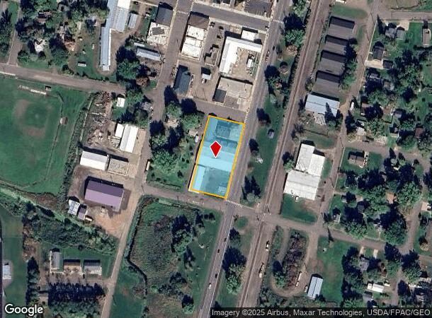 300 Main St S, Braham, MN Parcel Map