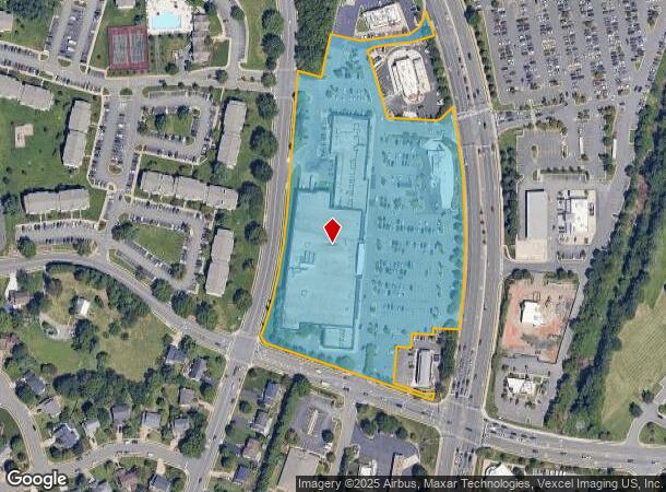 9580 Liberia Ave, Manassas, VA Parcel Map