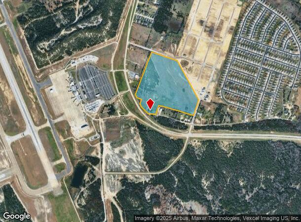  4824 Reese Creek Rd, Killeen, TX Parcel Map