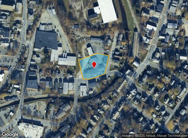 44 Spring St, Adams, MA Parcel Map