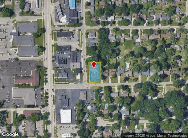  181 W 35Th St, Holland, MI Parcel Map
