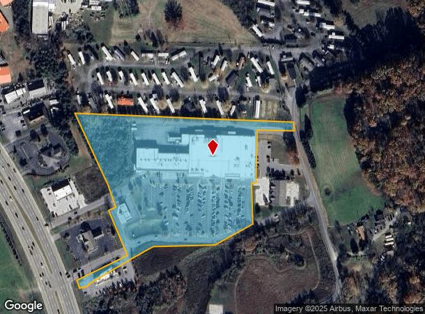 2946 Winfield Dunn Pkwy, Kodak, TN Parcel Map