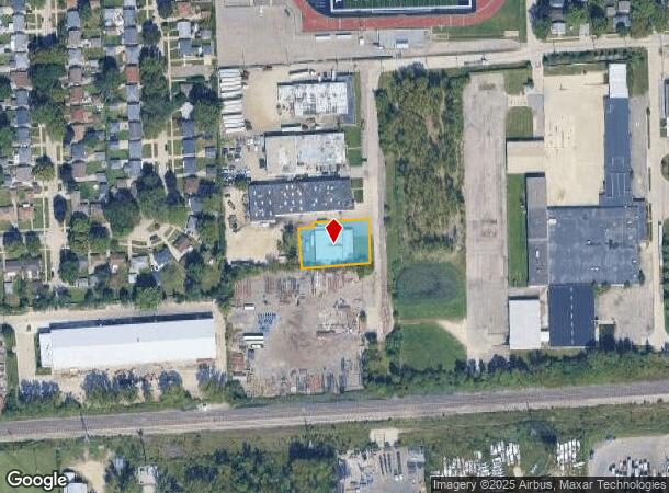 12675 Marlin Dr, Redford, MI Parcel Map