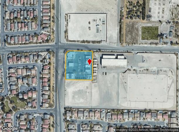  8390 N Decatur Blvd, North Las Vegas, NV Parcel Map