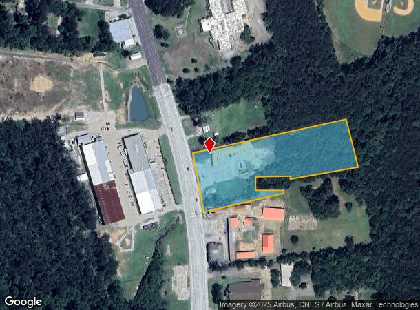 1700 S Wheeler St, Jasper, TX Parcel Map