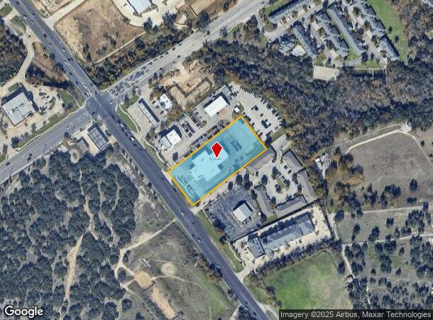 924 S Bell Blvd, Cedar Park, TX Parcel Map