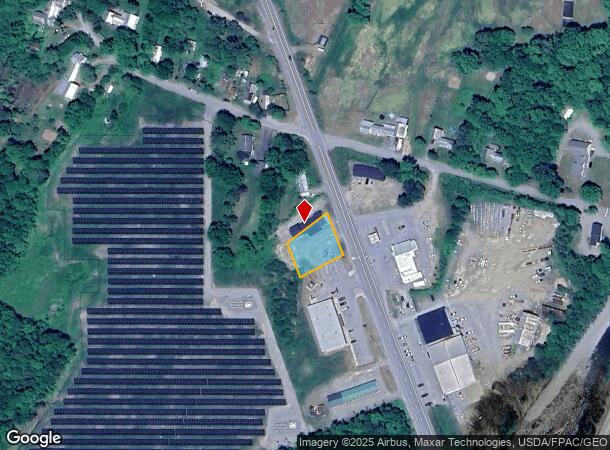 418 Main St, Bingham, ME Parcel Map