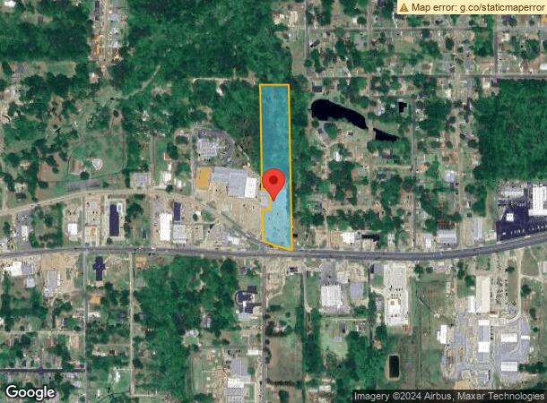  827 Mahlon St, Deridder, LA Parcel Map