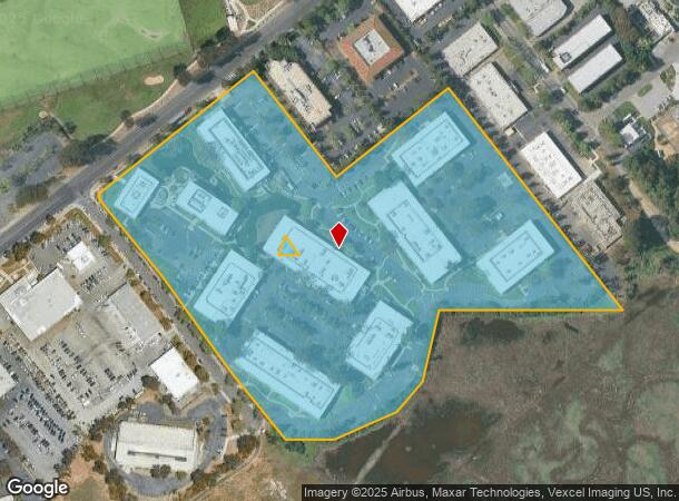1800 Embarcadero Rd, Palo Alto, CA Parcel Map