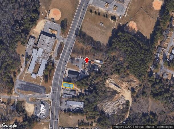  2153 Skibo Rd, Fayetteville, NC Parcel Map