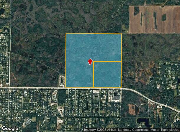  10035 Indiantown Rd, Jupiter, FL Parcel Map