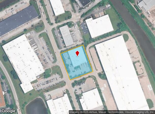  13314 Lakefront Dr, Earth City, MO Parcel Map