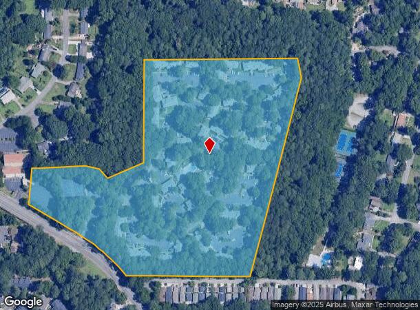  899 Powers Ferry Rd Se, Marietta, GA Parcel Map