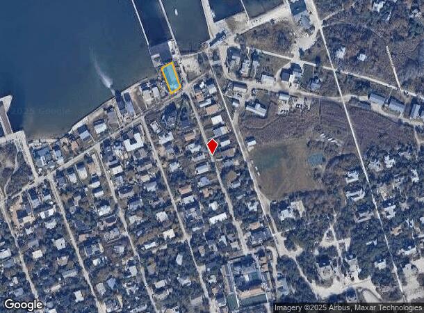  1 Cayuga St, Ocean Beach, NY Parcel Map