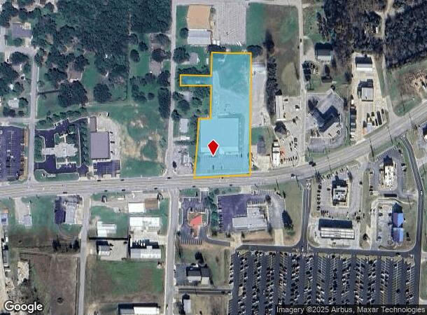 2594 Highway 62 E, Mountain Home, AR Parcel Map