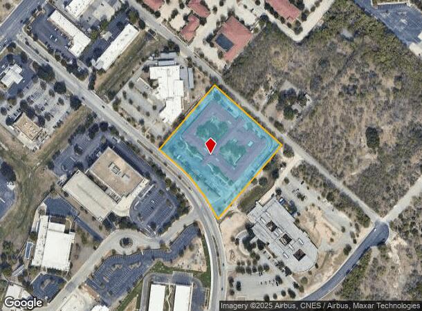  9000 Floyd Curl Dr, San Antonio, TX Parcel Map