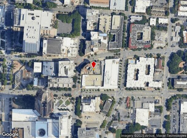  75 Ponce De Leon Ave Ne, Atlanta, GA Parcel Map