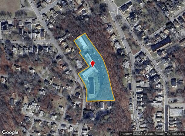  99 Cedar St, Norwich, CT Parcel Map
