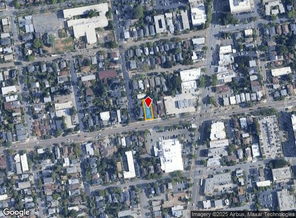 2305 Ashby Ave, Berkeley, CA Parcel Map