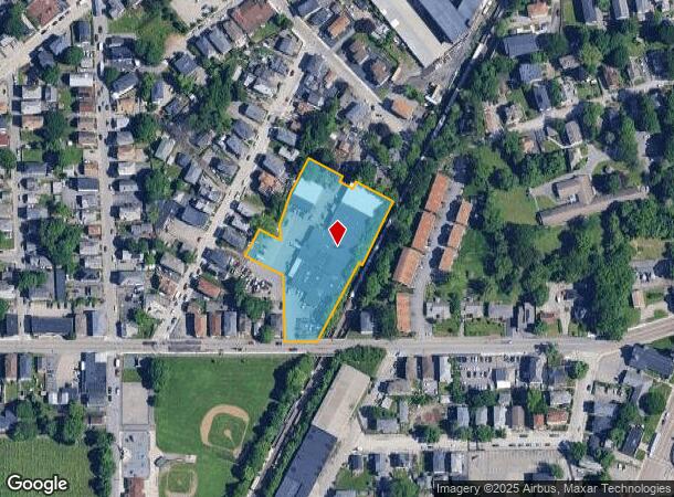  385 Cambridge St, Worcester, MA Parcel Map