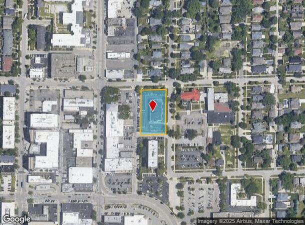 200 N Michigan Ave, Elmhurst, IL Parcel Map