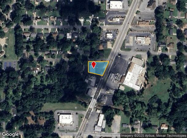 557 N Main St, Cedartown, GA Parcel Map