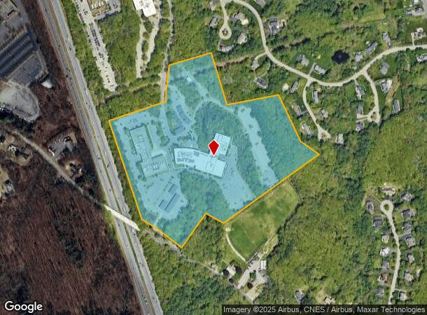 800 Federal St, Andover, MA Parcel Map
