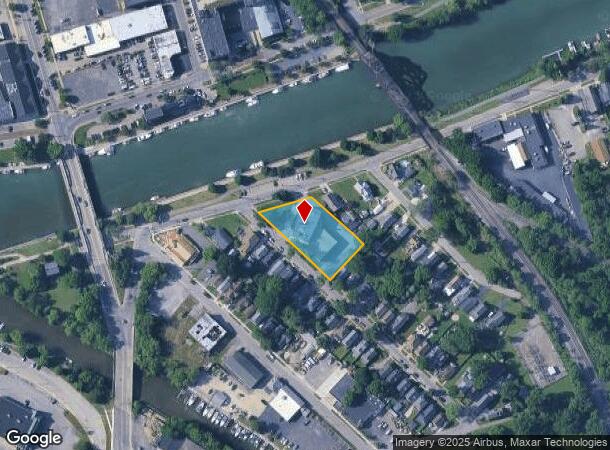  72 E Niagara St, Tonawanda, NY Parcel Map