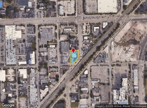  911 Ne 4Th Ave, Fort Lauderdale, FL Parcel Map