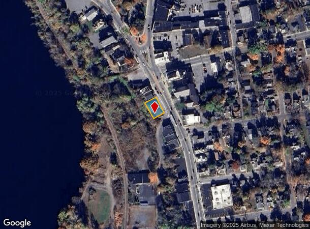 165 Main St, Hudson Falls, NY Parcel Map