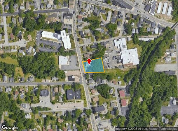 1030 Main St, West Warwick, RI Parcel Map