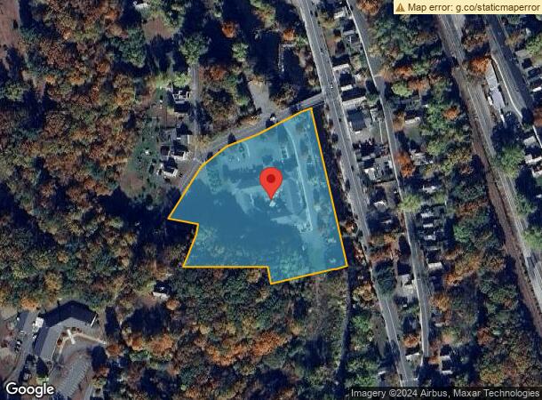  15 Meridian St, Greenfield, MA Parcel Map