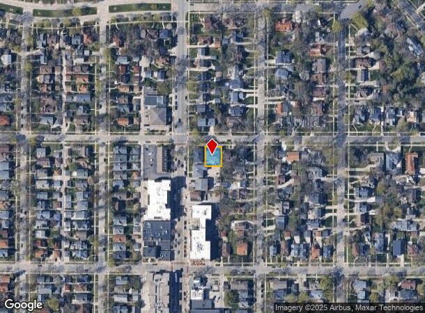 1811 E Glendale Ave, Milwaukee, WI Parcel Map