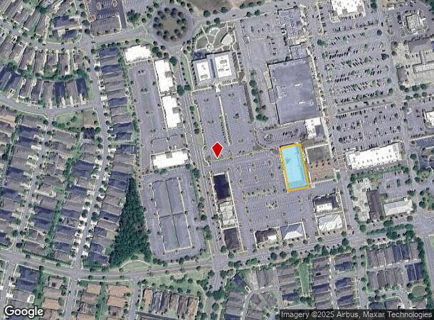  425 Town Plaza Ave, Ponte Vedra, FL Parcel Map