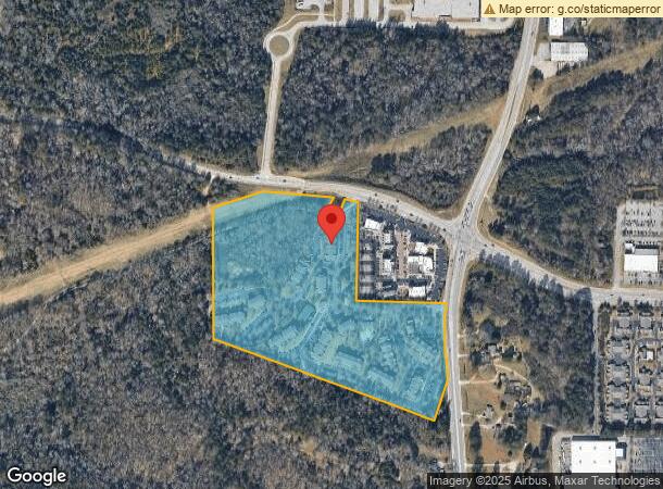  1825 Parker Rd Se, Conyers, GA Parcel Map