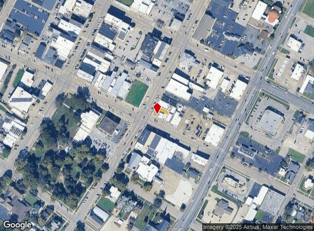 104 N Elm St, Henderson, KY Parcel Map