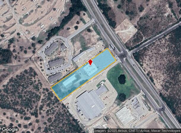 1250 Nueces St, George West, TX Parcel Map