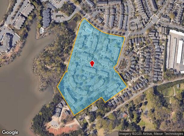  415 Davidson Gateway Dr, Davidson, NC Parcel Map