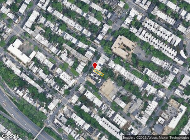  1643 8Th Ave, Brooklyn, NY Parcel Map