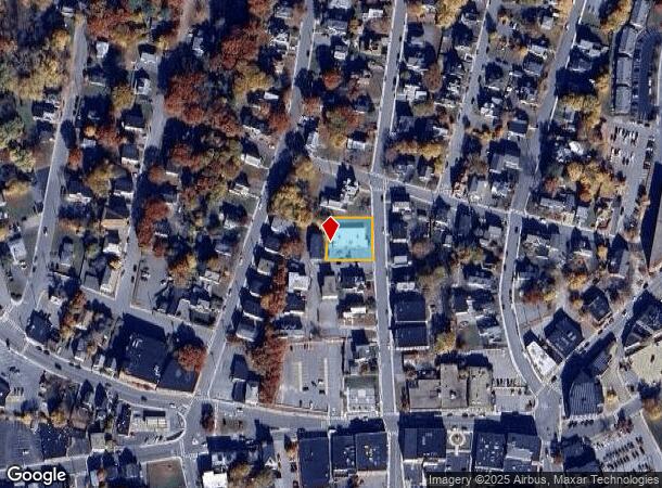 50 Graham St, Gardner, MA Parcel Map