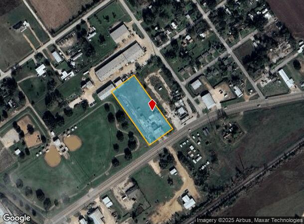 1403 E Jackson St, El Campo, TX Parcel Map