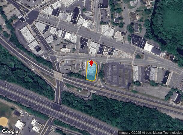  25 Bloomfield Ave, Denville, NJ Parcel Map