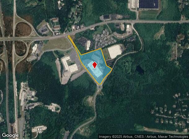  32 Coslin Dr, Southborough, MA Parcel Map