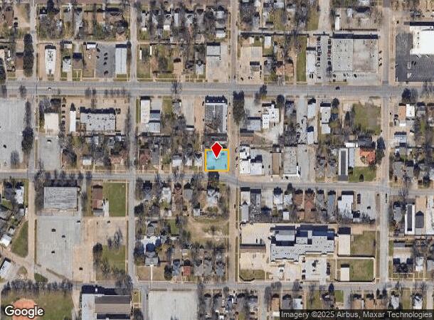 2000 10Th St, Wichita Falls, TX Parcel Map