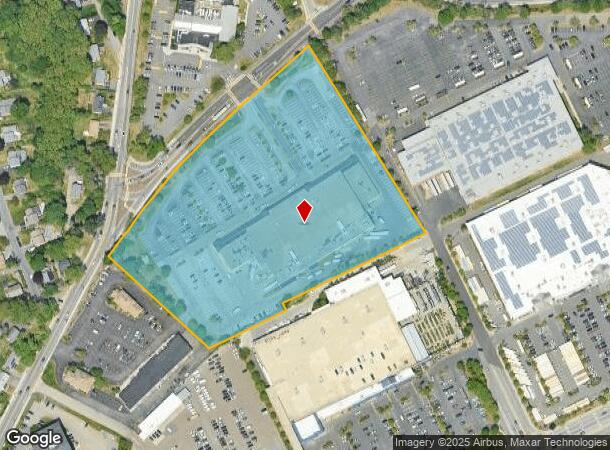  235 Old Connecticut Path, Framingham, MA Parcel Map