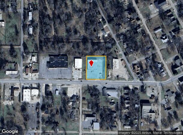606 Holly St, Mc Gehee, AR Parcel Map