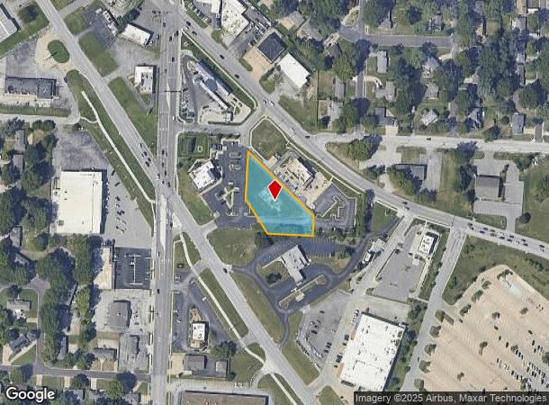 10025 E State Rte 350 Dr, Raytown, MO Parcel Map