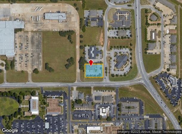  286 Mitylene Park Dr, Montgomery, AL Parcel Map