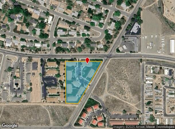 1310 Hanson St, Winnemucca, NV Parcel Map